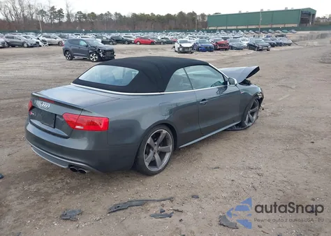 2015 Audi S5 3.0T Premium Plus из США, поврежденный, VIN WAUCGAFH7FN007967